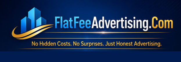 FlatFeeAdvertising.com — No Hidden Costs. No Surprises. Just Honest Advertising.