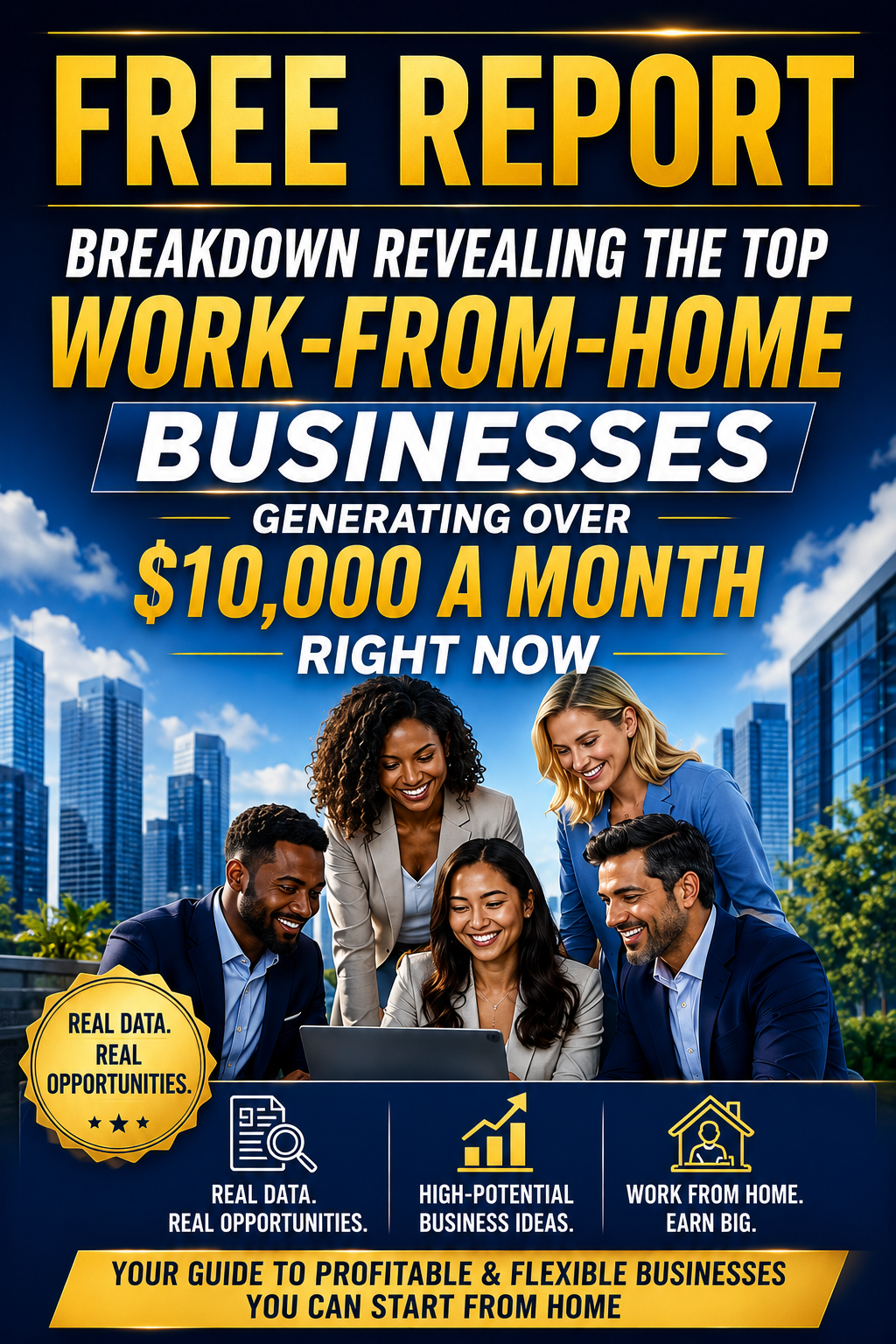 Free WFH Business Report