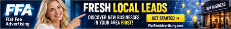 FFA Standard promotional banner